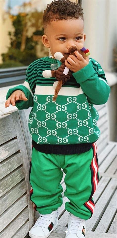 replica gucci outfit for kids|Gucci Kids & Baby Clothes .